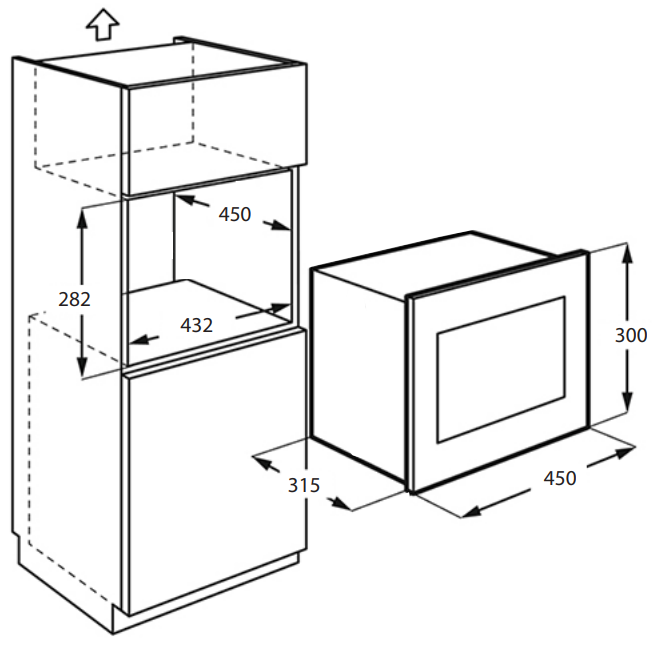 Детальное фото товара: Monsher MMH 1015 Noir