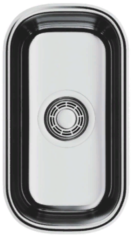 Фото товара: Omoikiri Omi 20-U-IN, мойка, нержавеющая сталь 