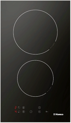 Фото товара: Hansa BHC36106 стеклокерамическая поверхность