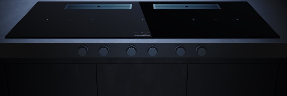 Детальное фото товара: Kuppersbusch KMI 12850.0 SR-E Stainless steel индукционная поверхность