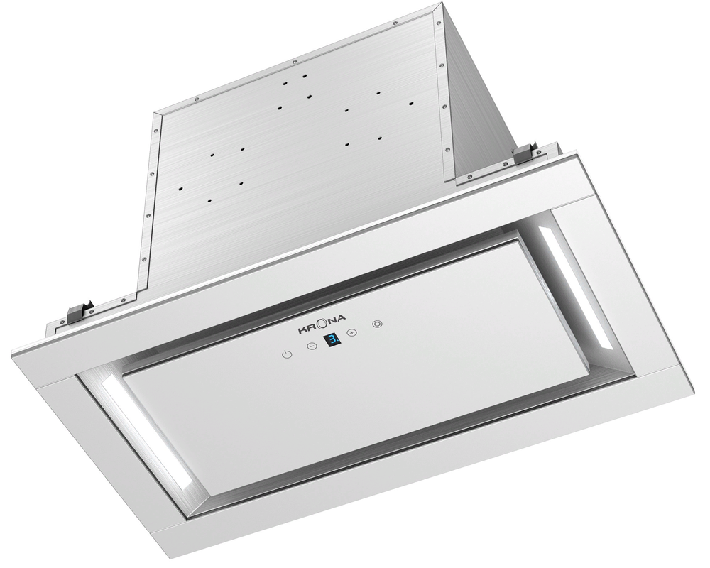 Krona SELINA 600 GLASS white S Фото товара: Krona SELINA 600 GLASS white S