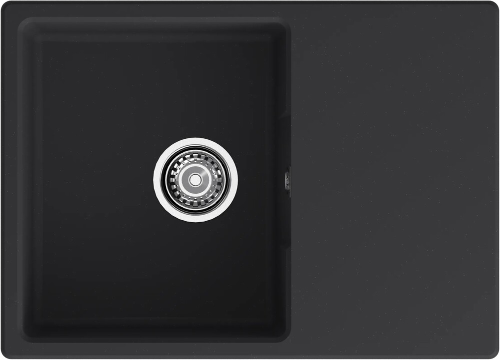 Фото товара: GranFest URBAN 668L мойка, гранит, черный