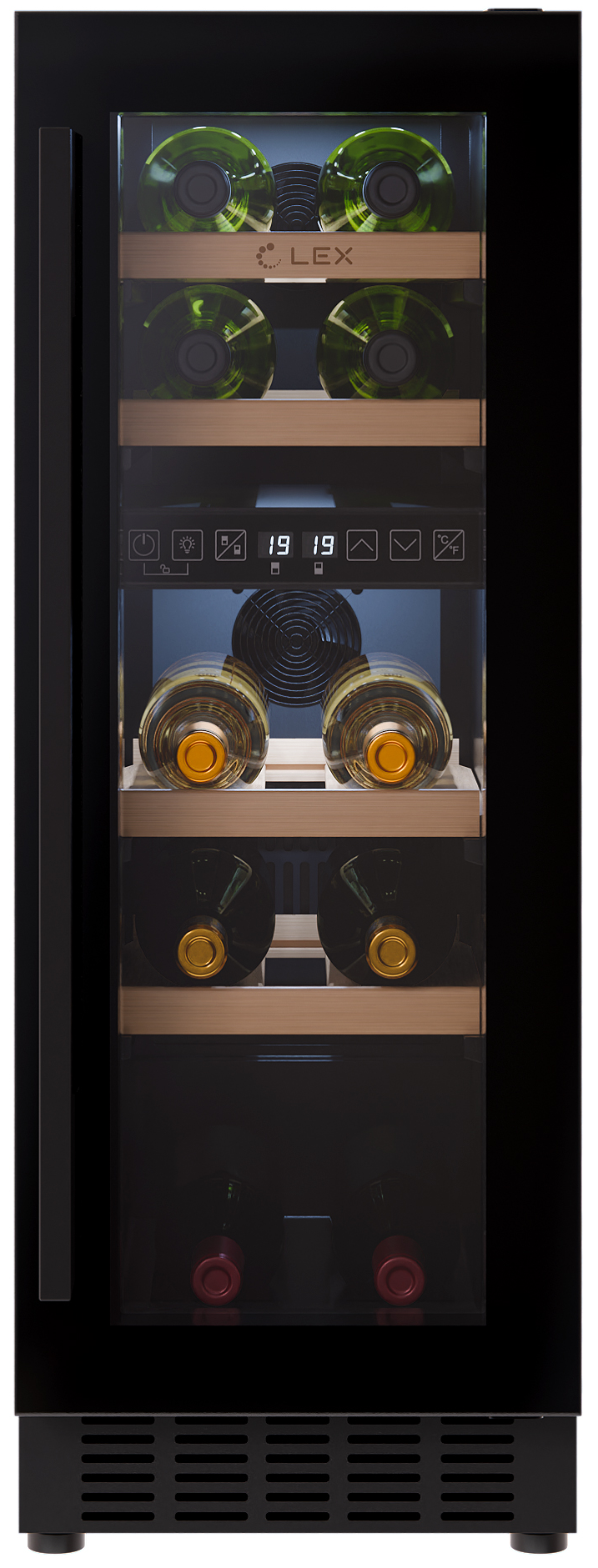 Фото товара: LEX LWD3017BL dual zone