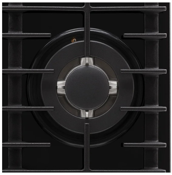 Krona HAGEL 45 BL W Детальное фото товара: Krona HAGEL 45 BL W газовая поверхность