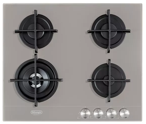 DeLonghi NSL 460 T RUS Детальное фото товара: DeLonghi NSL 460 T RUS газовая поверхность