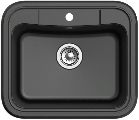 Фото товара: Ewigstein Antik A- 60, мойка, гранит, черный