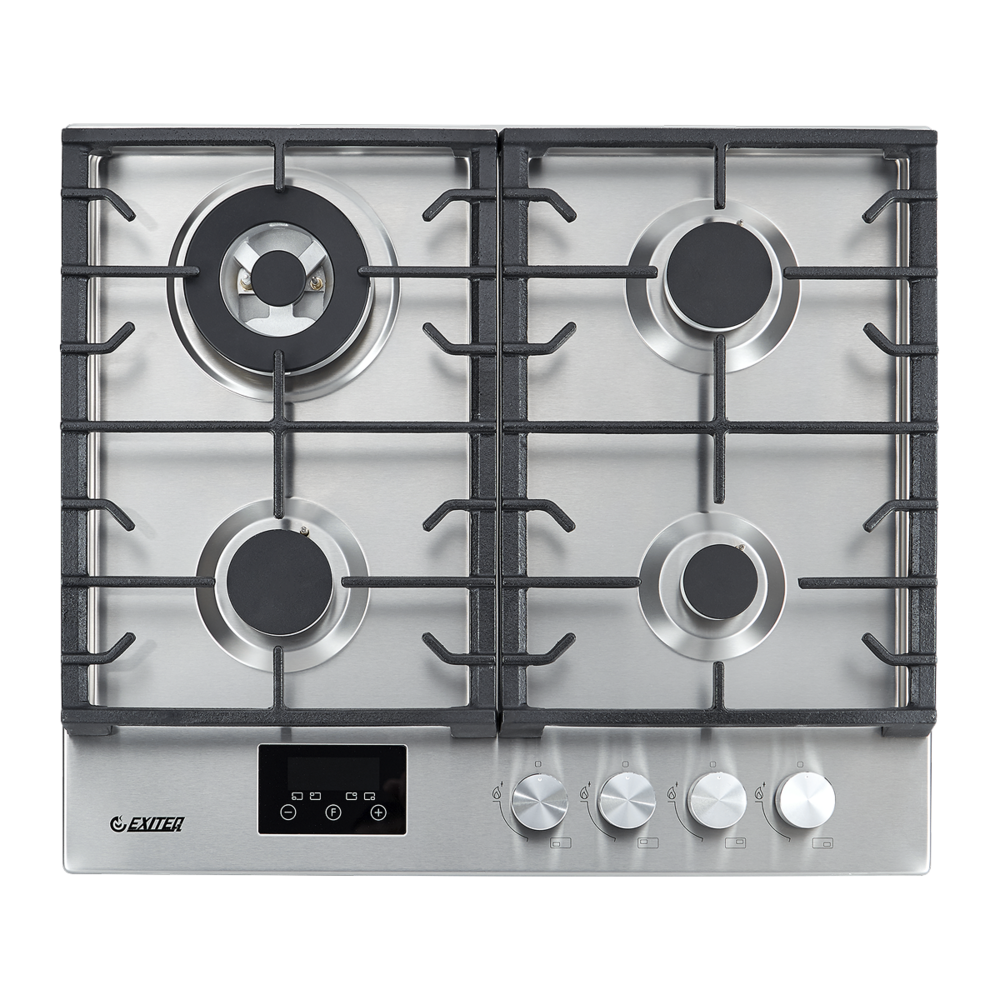 Фото товара: EXITEQ EXH-209 inox газовая поверхность