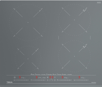 Teka IZC 64630 MST STEAM GREY Детальное фото товара: Teka IZC 64630 MST STEAM GREY индукционная поверхность