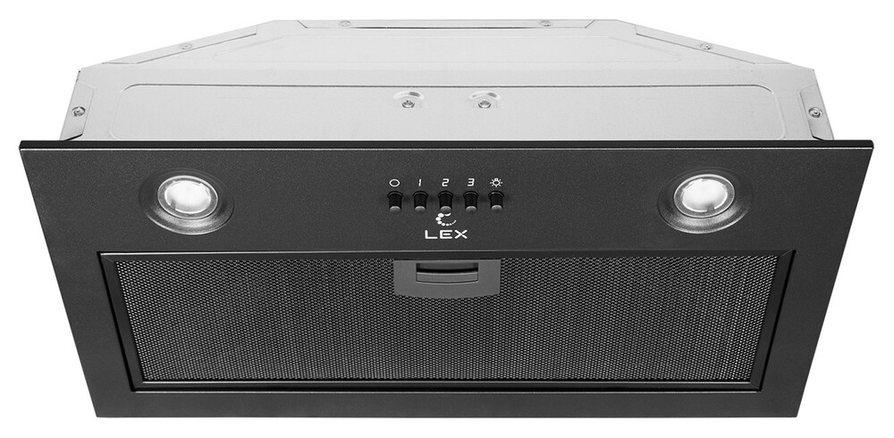 Детальное фото товара: LEX GHOST 600 BLACK