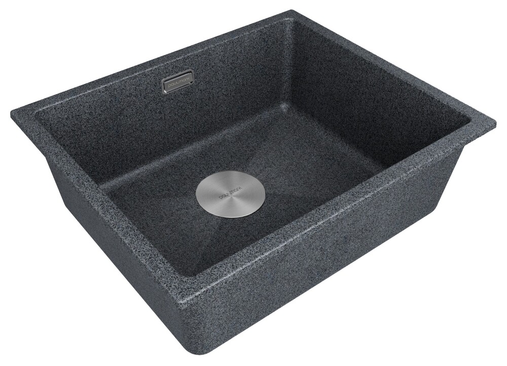 Детальное фото товара: Paulmark LUMI 55UNI, мойка, гранит, графит