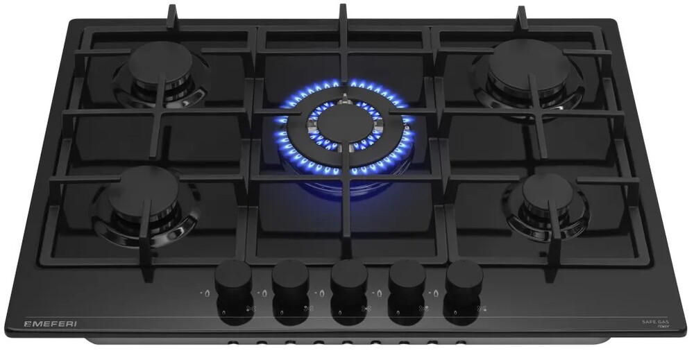 Детальное фото товара: MEFERI MGH705BK POWER газовая поверхность