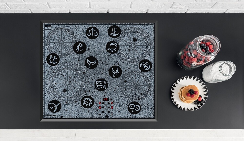 Детальное фото товара: Hansa BHC66504 стеклокерамическая поверхность