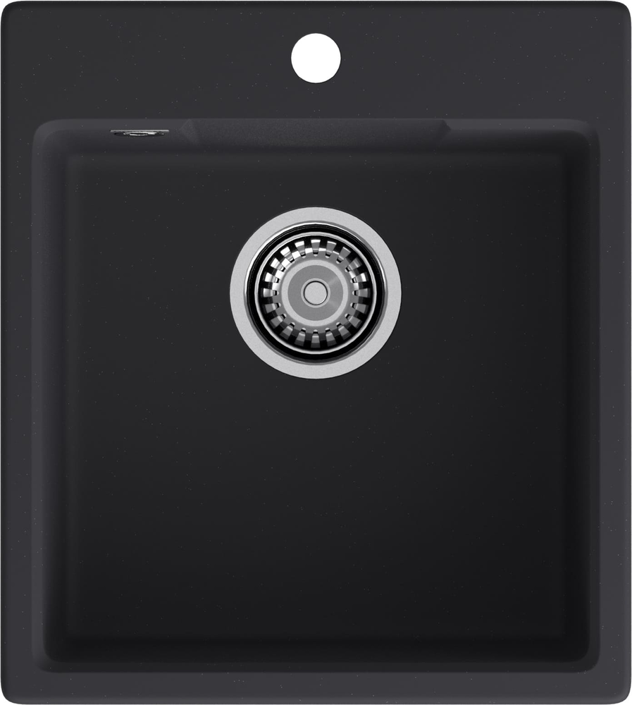 Фото товара: GranFest URBAN GF-UR-644, мойка, гранит, черный