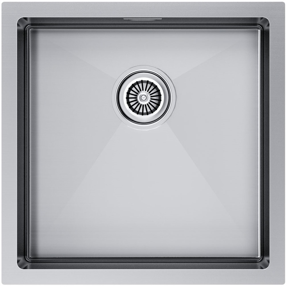 Фото товара: Paulmark GERBERG 44 UNI, мойка, нержавеющая сталь брашированная