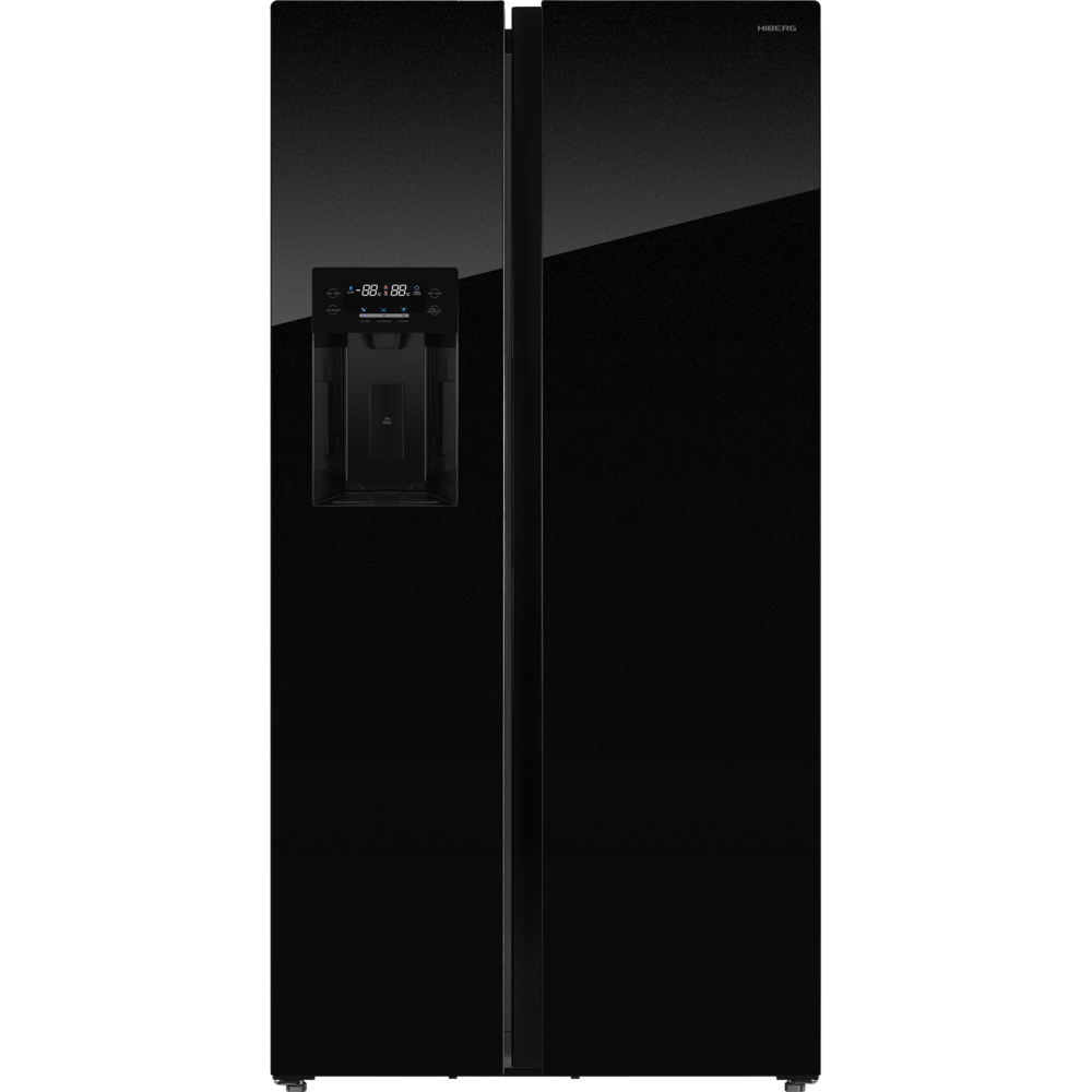 Фото товара: HIBERG RFS-655DX NFGB inverter