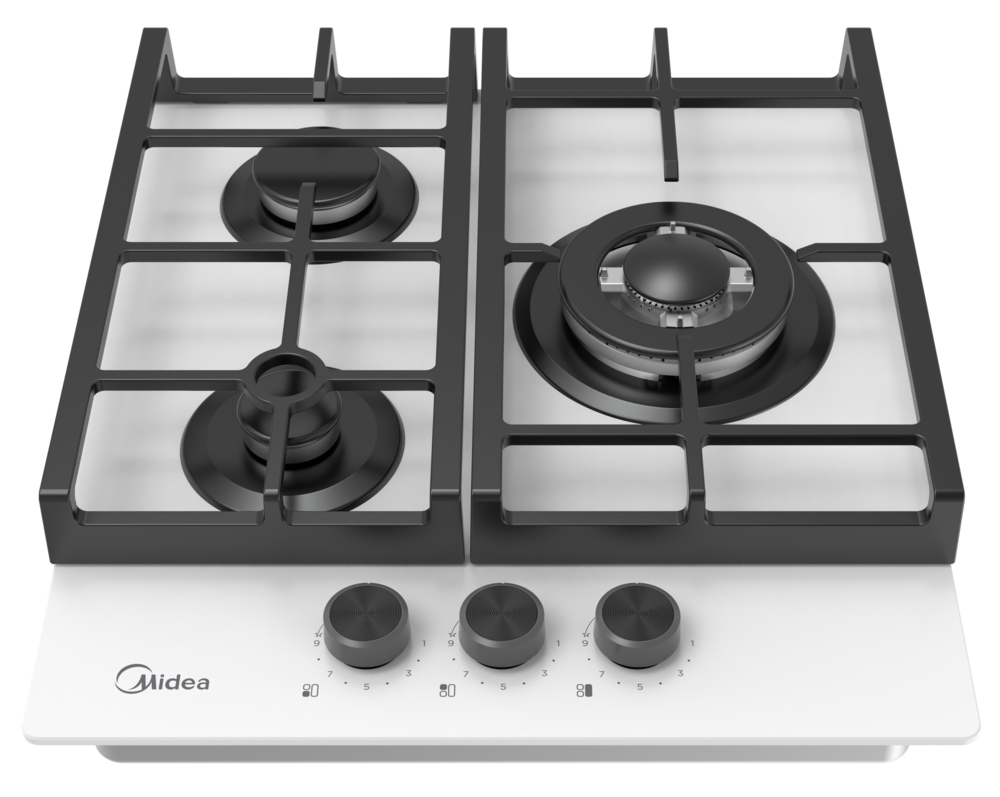 Детальное фото товара: Midea MG449TGW газовая поверхность