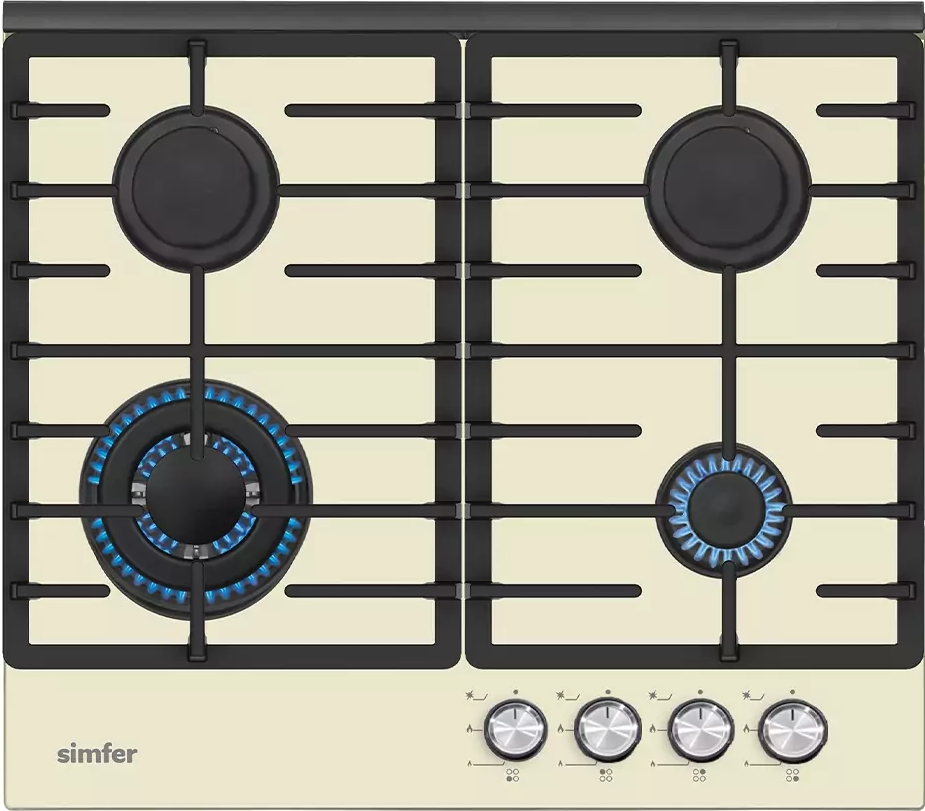 SIMFER H60H41J570 Детальное фото товара: SIMFER H60H41J570 газовая поверхность