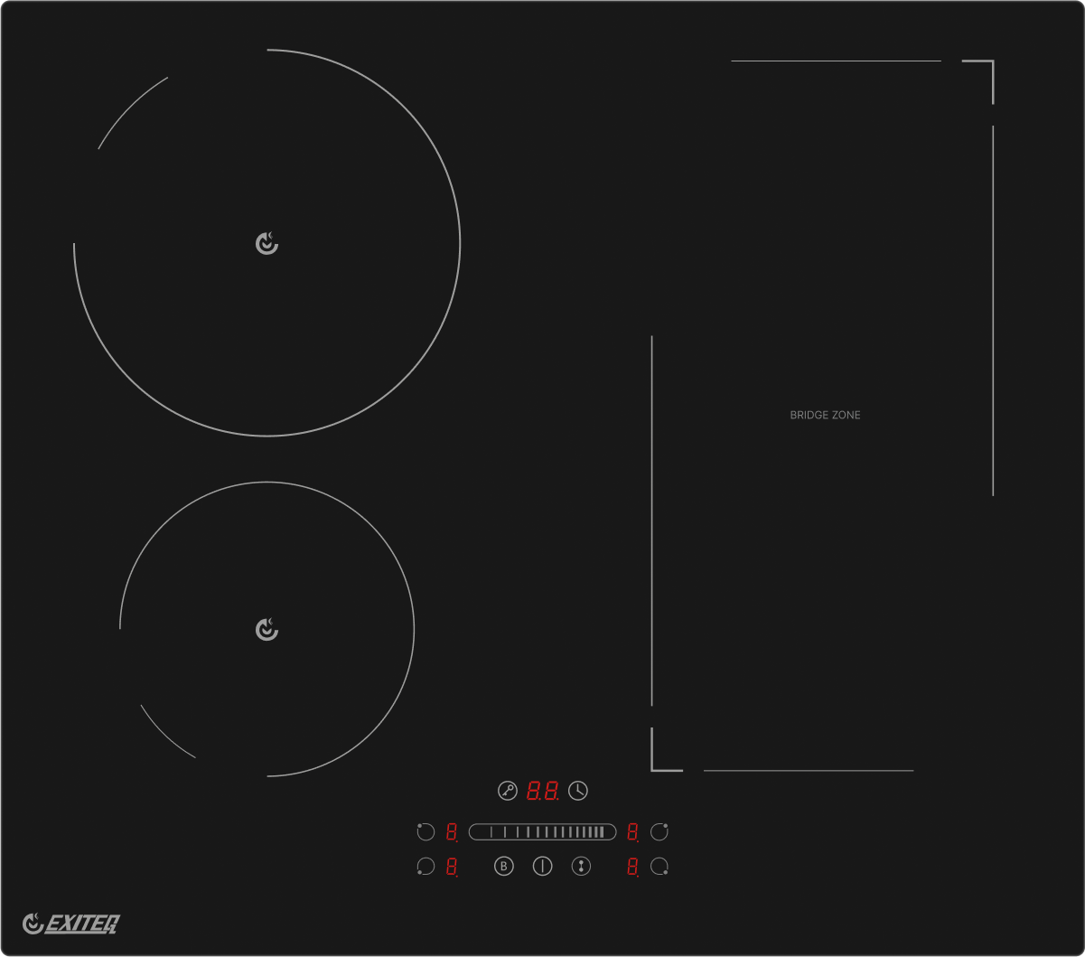 Фото товара: EXITEQ EXH-503IB индукционная поверхность