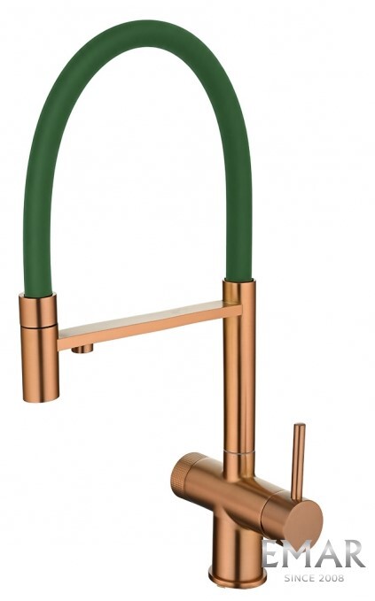 Фото товара: Emar EC-7024GRN PVD Coppery, смеситель, медь