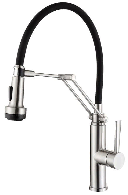 Фото товара: Emar ECB 7012, смеситель, сатин