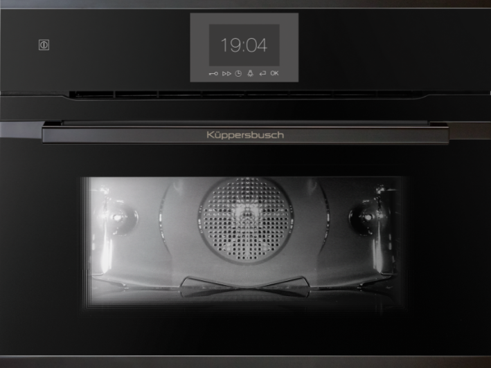 Фото товара: Kuppersbusch CBP 6550.0 S2 Black Chrome
