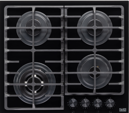 Фото товара: VARD VHGS6434K газовая поверхность