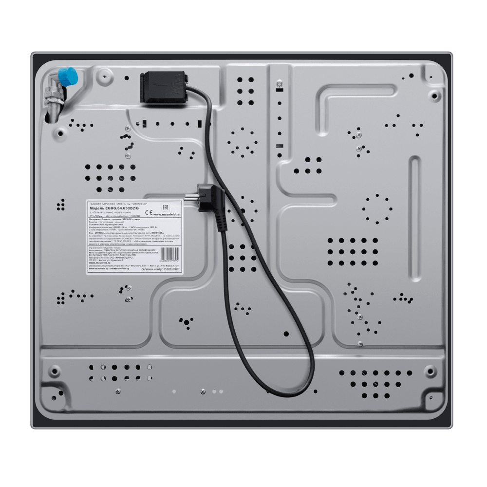 Maunfeld EGHG.64.63CB/G Детальное фото товара: Maunfeld EGHG.64.63CB/G газовая поверхность