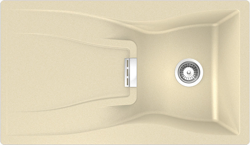 Фото товара: Schock Waterfall 45D, мойка, гранит, аворио