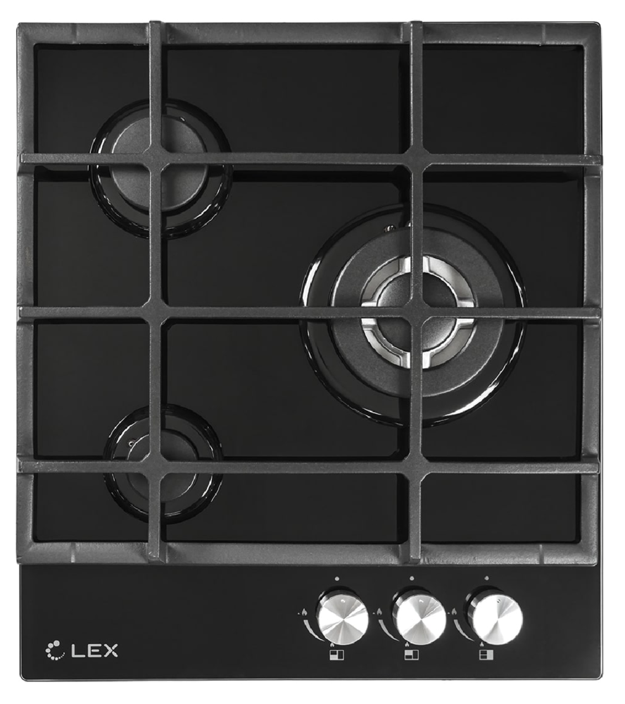 Детальное фото товара: LEX GVG 431 BL газовая поверхность