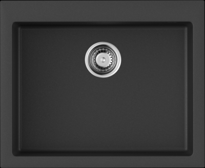 Фото товара: Omoikiri Bosen 61-BL, мойка, гранит, черный