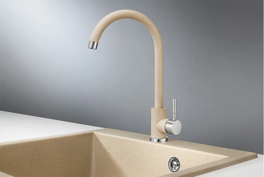 Детальное фото товара: GRANULA 4031 смеситель, гранит, песок