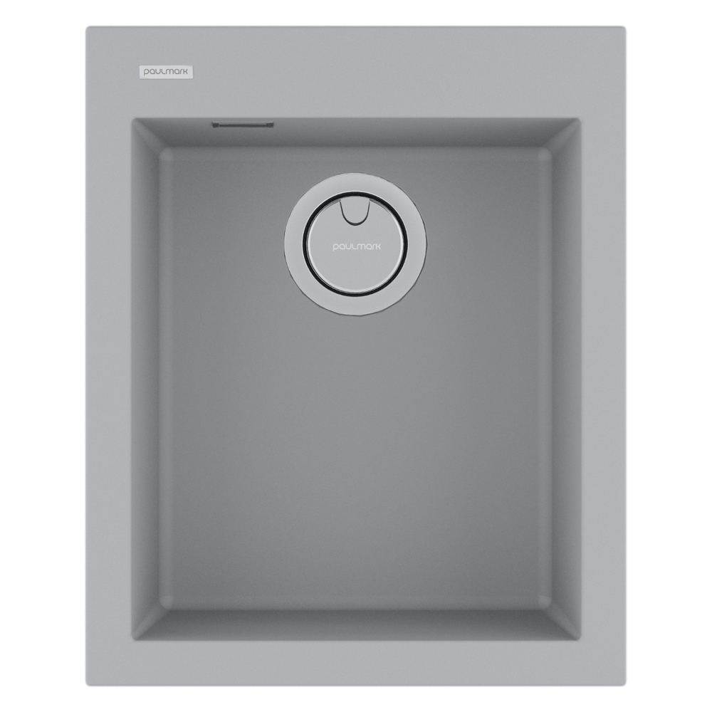 Фото товара: Paulmark DECORATION 41, мойка, гранит, серый