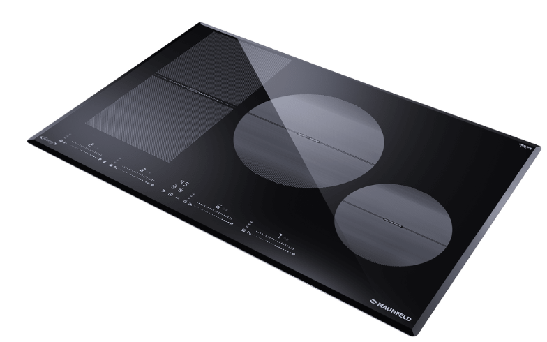 Детальное фото товара: Maunfeld CVI804SFBK LUX Inverter индукционная поверхность
