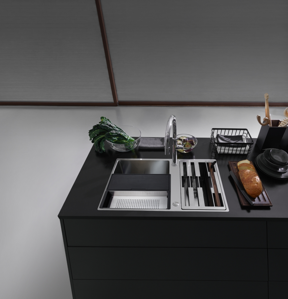 Детальное фото товара: Franke BWX 220-41-27, мойка, нержавеющая сталь