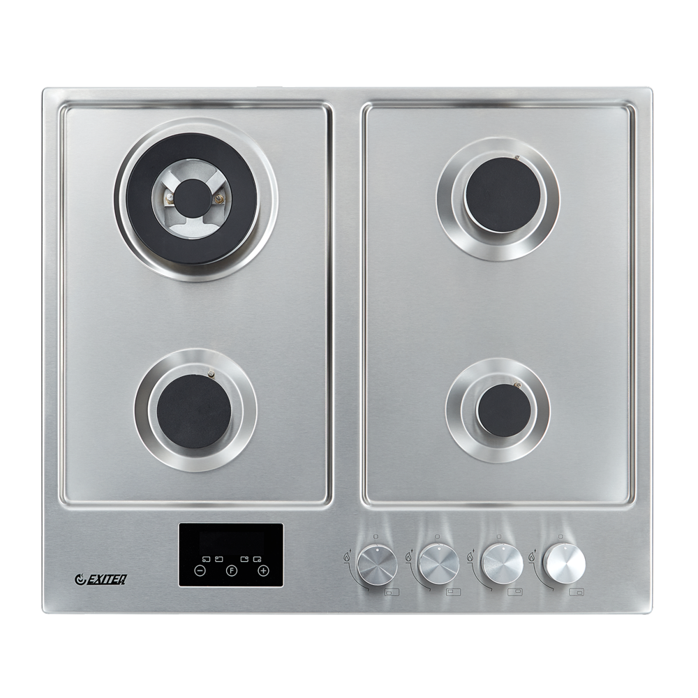 Детальное фото товара: EXITEQ EXH-209 inox газовая поверхность