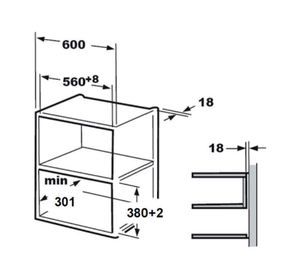Детальное фото товара: Evelux MW 201 X