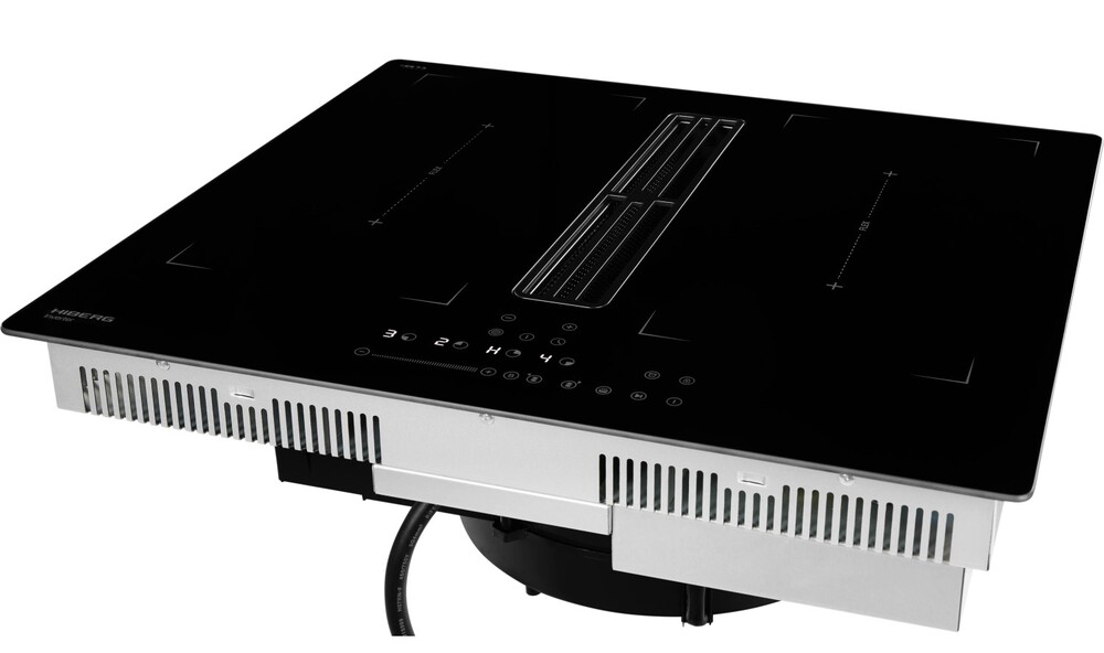 Детальное фото товара: HIBERG i6-VM8 B индукционная поверхность