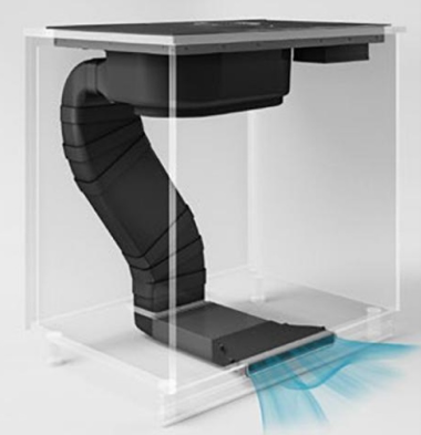 Детальное фото товара: ELICA фильтрующий комплект для вывода на кухню NT EVO