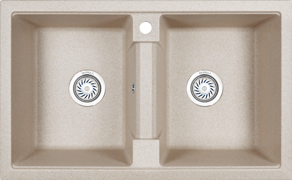 Фото товара: GRANULA 8101 мойка, гранит, пирит