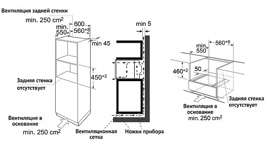 Схема встраивания