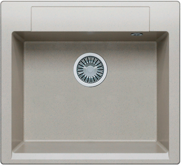 Фото товара: Polygran ARGO-560, мойка, мрамор, серый 14