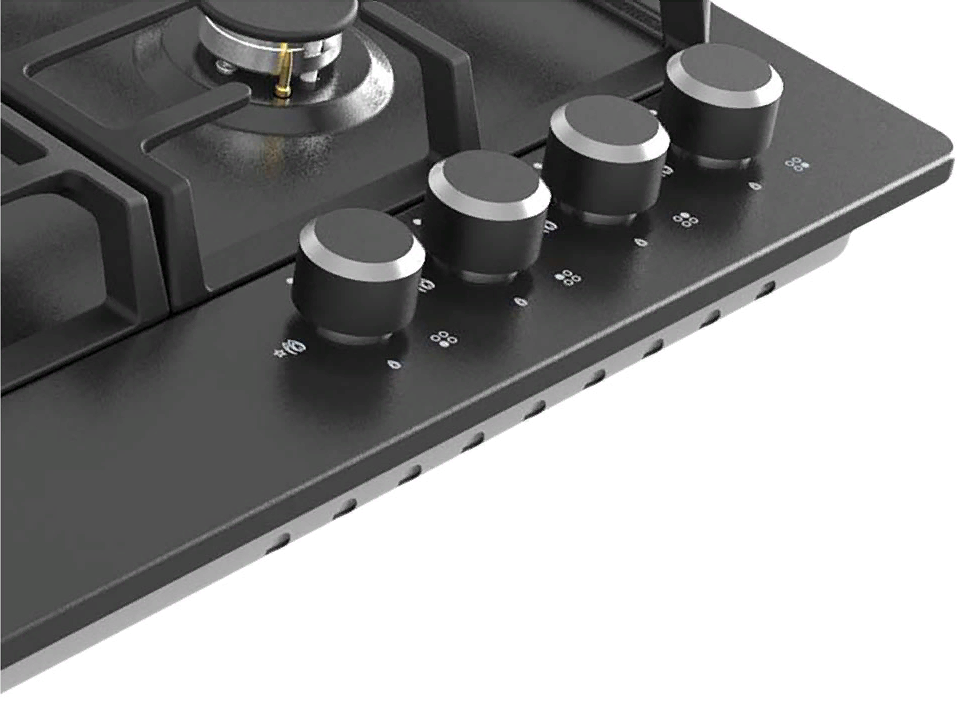 Детальное фото товара: Haier HHX-M64CWFBX газовая поверхность