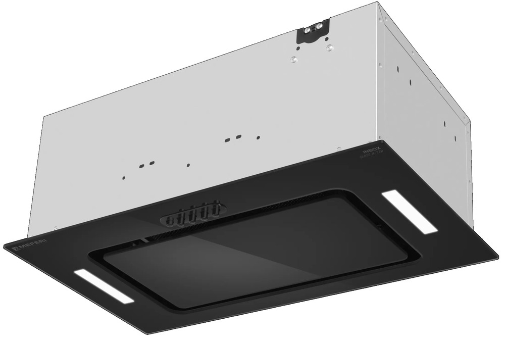 Фото товара: MEFERI INBOX52BK GLASS ULTRA
