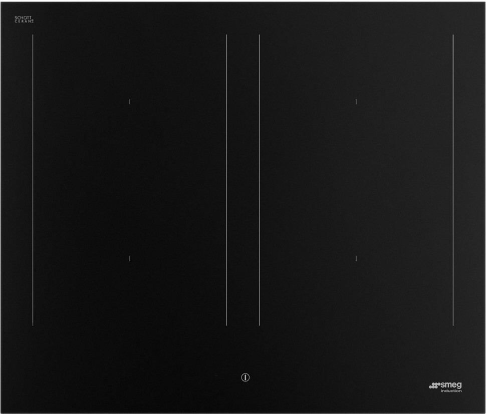 Фото товара: Smeg SIM3644N индукционная поверхность