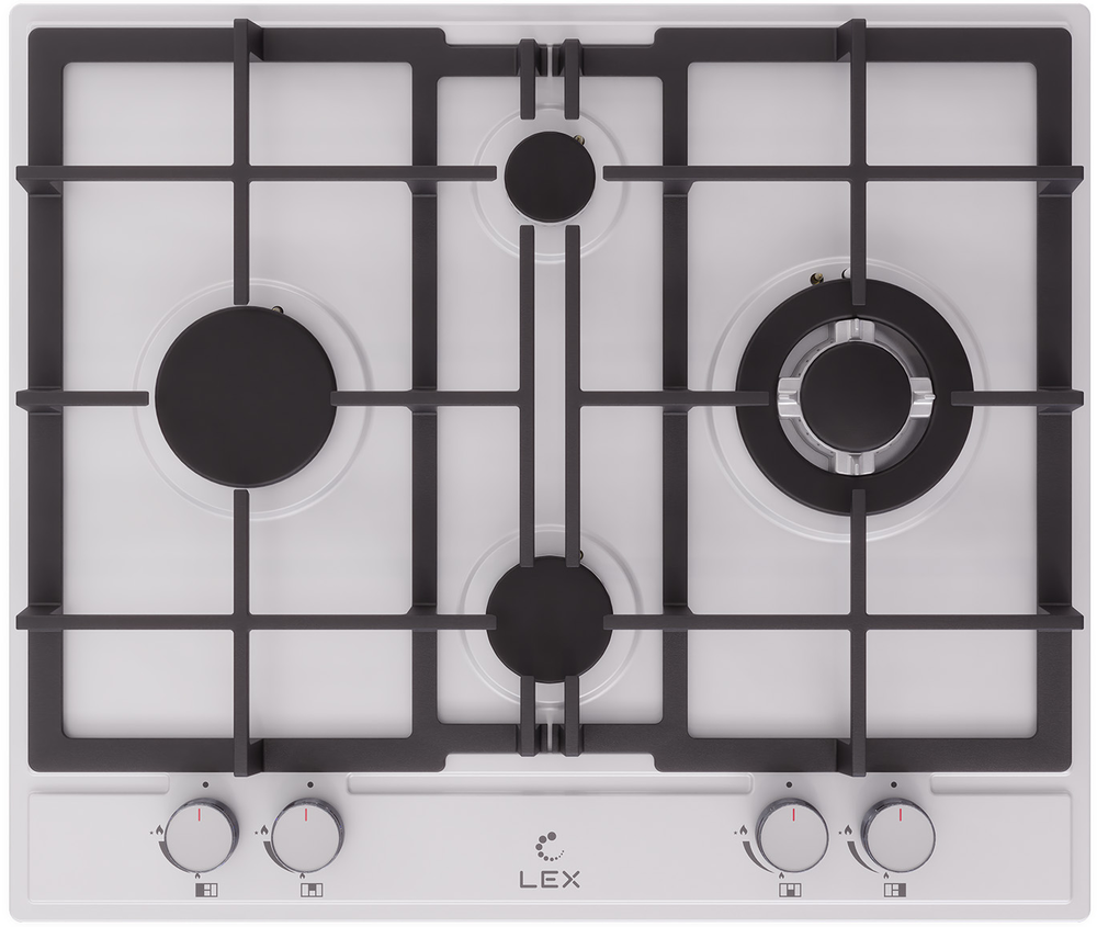 Фото товара: LEX GVE 647 WH газовая поверхность