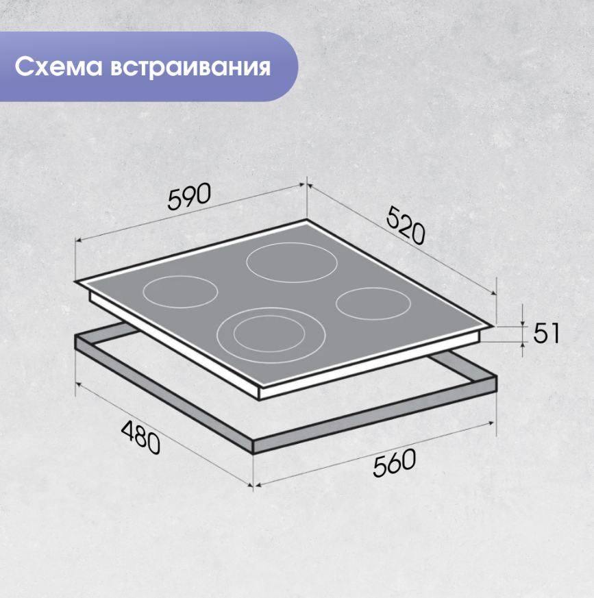 Схема встраивания