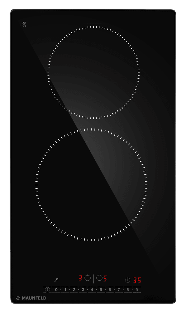 Детальное фото товара: Maunfeld AVCE3024SBK стеклокерамическая поверхность