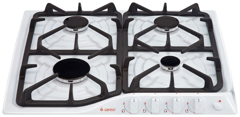 Фото товара: GEFEST СГ СН 1210-02 К4 газовая поверхность