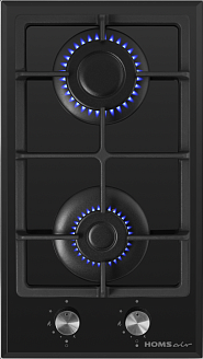 Детальное фото товара: HOMSair HGG323GCBK газовая поверхность