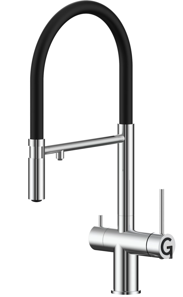 Фото товара: Rivelato ADRIA 1523517 cromo, смеситель, хром